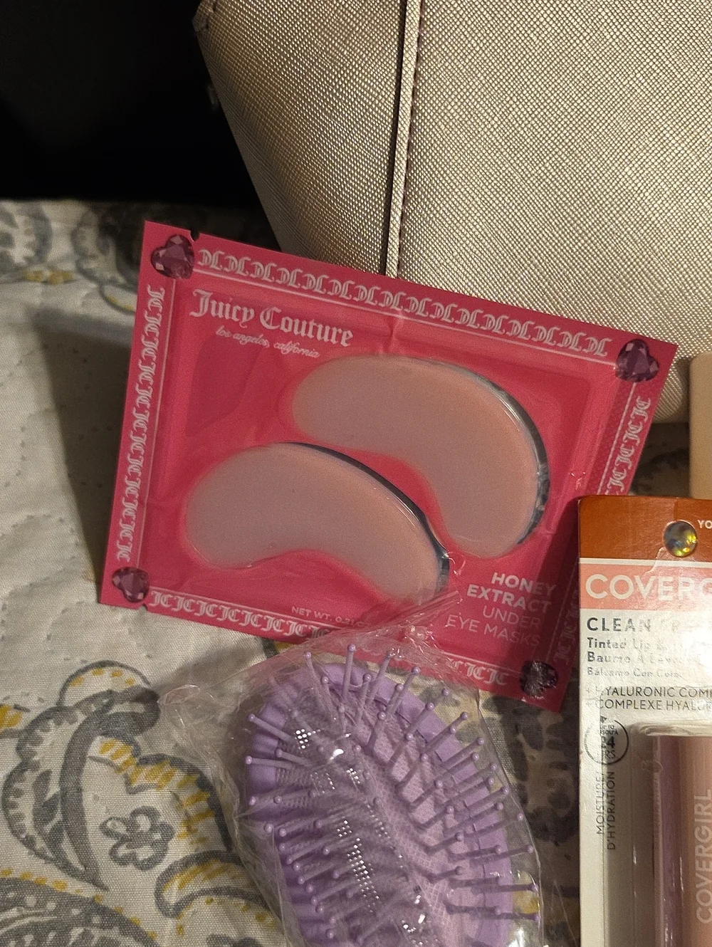 Pink Shimmery Beauty Bundle
